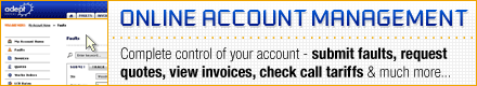 Online account management